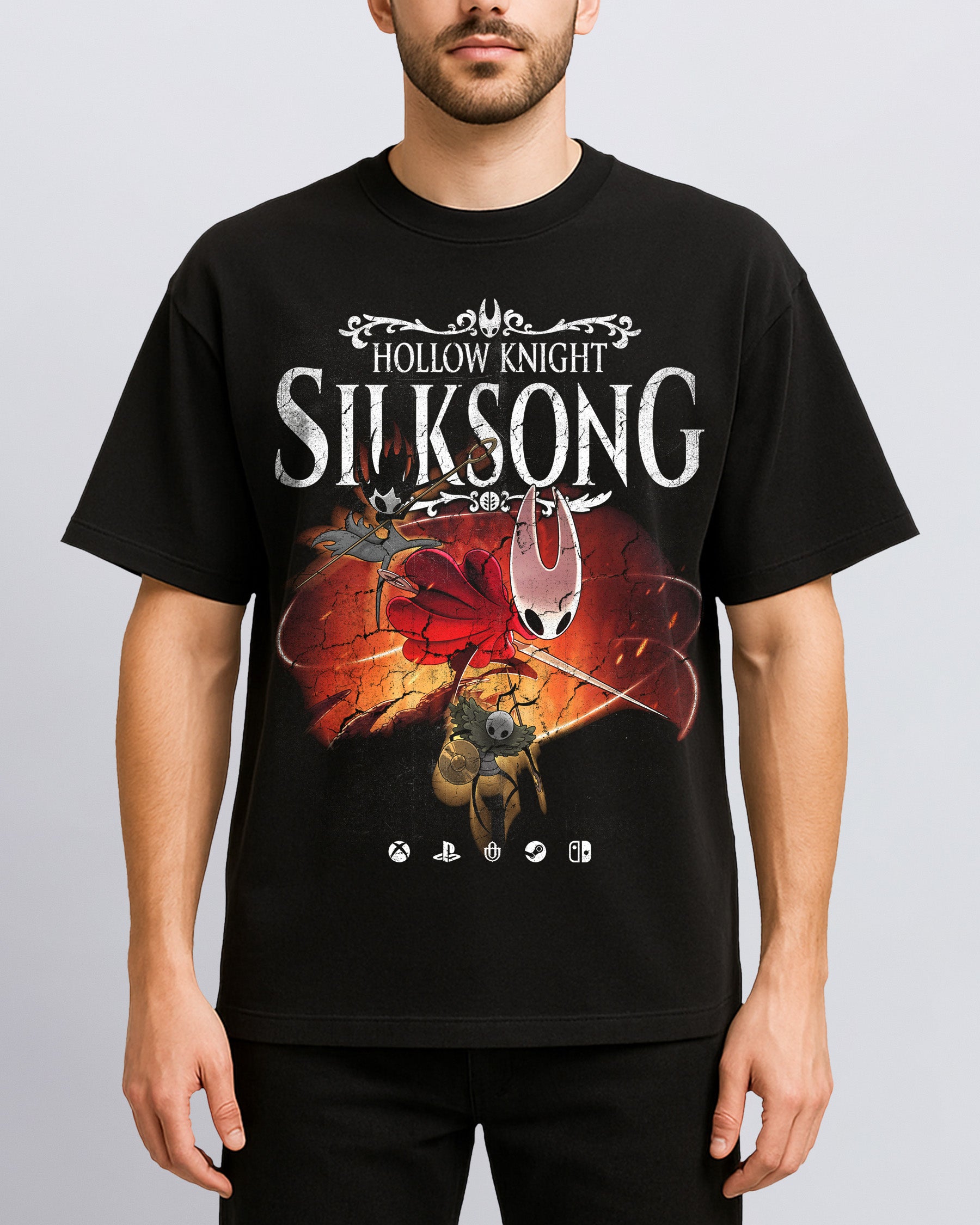 Video Games 'Hollow Knight: Silksong' T-Shirt